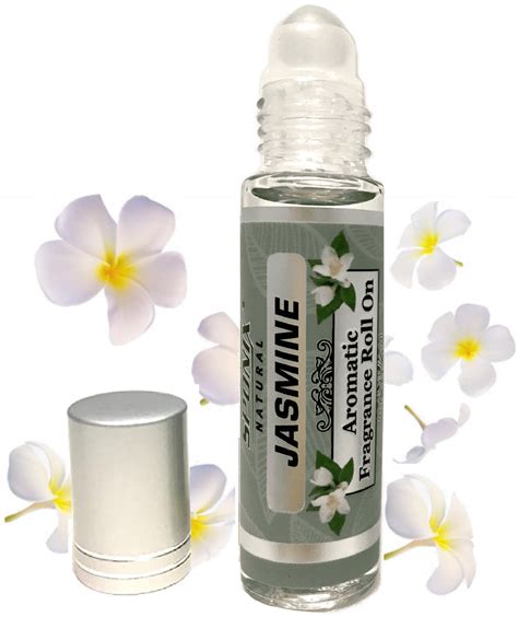 jasmine scented perfume oil